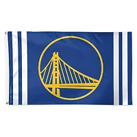 WinCraft Golden State Warriors 3' x 5' Vertical Stripe Deluxe Single-Sided Flag