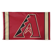 WinCraft Arizona Diamondbacks 3' x 5' Vertical Stripe Deluxe Single-Sided Flag