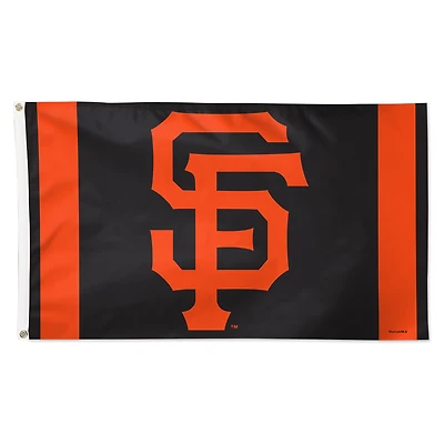 WinCraft San Francisco Giants 3' x 5' Vertical Stripe Deluxe Single-Sided Flag