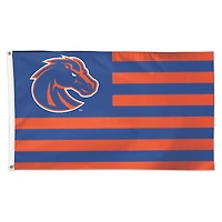 WinCraft Boise State Broncos 3' x 5' Stripe Deluxe Single-Sided Flag