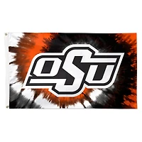WinCraft Oklahoma State Cowboys 3' x 5' Tie-Dye Deluxe Single-Sided Flag