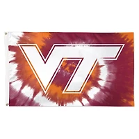 WinCraft Virginia Tech Hokies 3' x 5' Tie-Dye Deluxe Single-Sided Flag