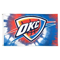 WinCraft Oklahoma City Thunder 3' x 5' Tie-Dye Deluxe Single-Sided Flag