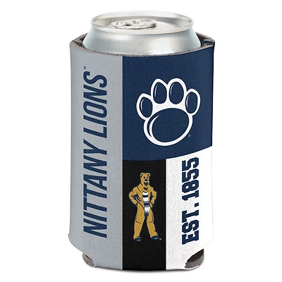 WinCraft Penn State Nittany Lions 12oz. Team Full Coverage Pattern Can Cooler
