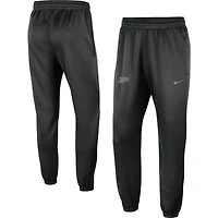 Men's Nike Black Purdue Boilermakers Team Logo Spotlight Performance Pants