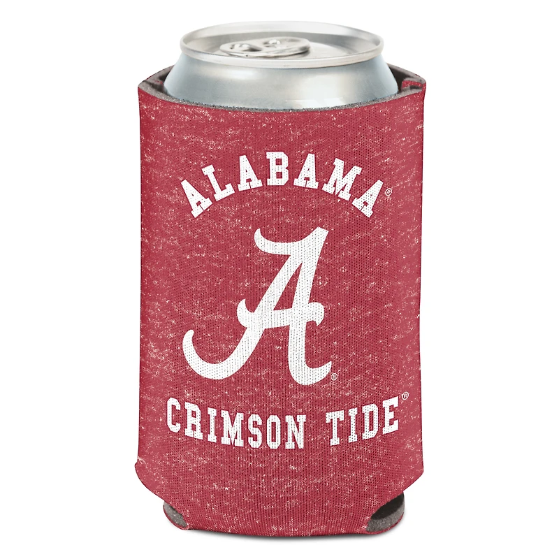 WinCraft Alabama Crimson Tide 12oz. Heathered Can Cooler
