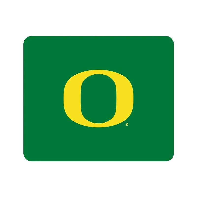 Green Oregon Ducks Primary Logo Mouse Pad
