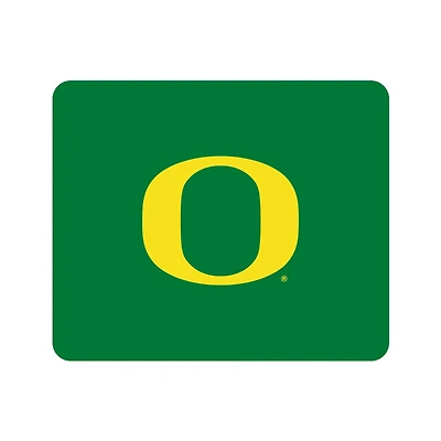 Green Oregon Ducks Primary Logo Mouse Pad