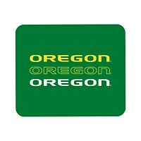 Green Oregon Ducks Wordmark Logo Mouse Pad