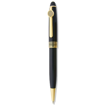 Black Fordham Rams Ballpoint Pen