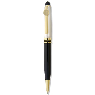 Black/Pearl High Point Panthers Ball Point Pen