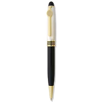 Black/Pearl Saint Joseph's Hawks Ball Point Pen