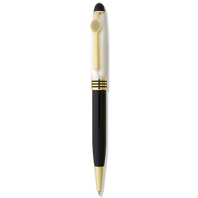 Black/Pearl Sewanee Tigers Ball Point Pen