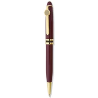 Burgundy Hamilton Continentals Logo Ball Point Pen