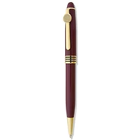 Burgundy High Point Panthers Logo Ball Point Pen