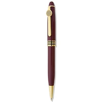 Burgundy Santa Clara Broncos Logo Ball Point Pen