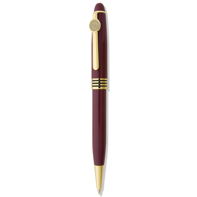 Burgundy Winston-Salem State Rams Logo Ball Point Pen