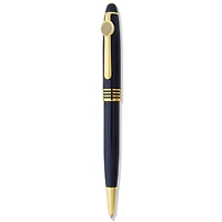 Navy Fordham Rams Logo Ball Point Pen