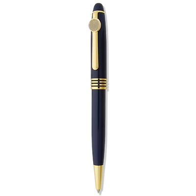 Navy Wellesley Blue Team Logo Ball Point Pen