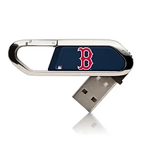 Boston Red Sox 32GB Solid Design Clip USB Flash Drive
