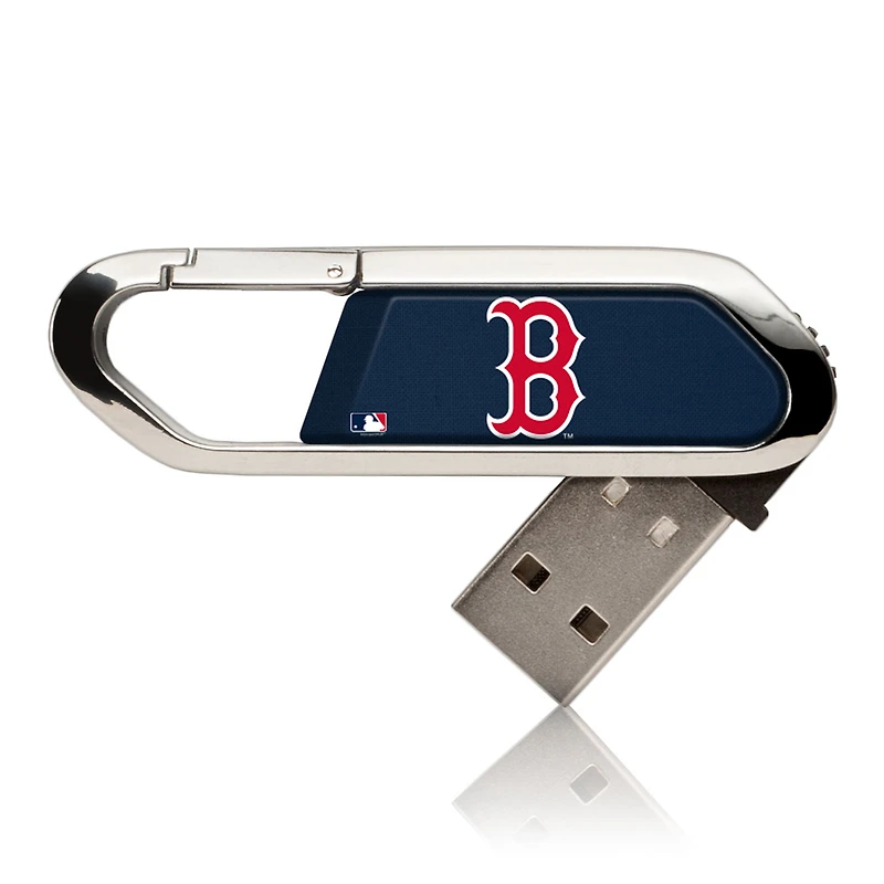 Boston Red Sox 32GB Solid Design Clip USB Flash Drive
