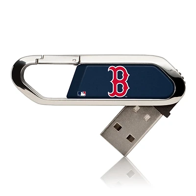 Boston Red Sox 32GB Solid Design Clip USB Flash Drive