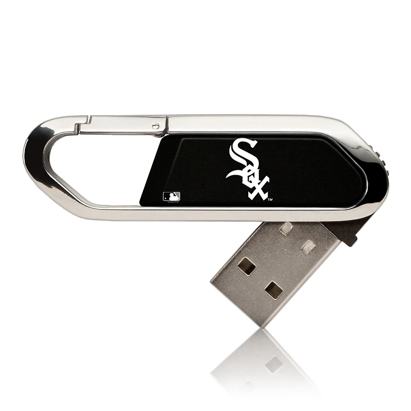 Chicago White Sox 32GB Solid Design Clip USB Flash Drive