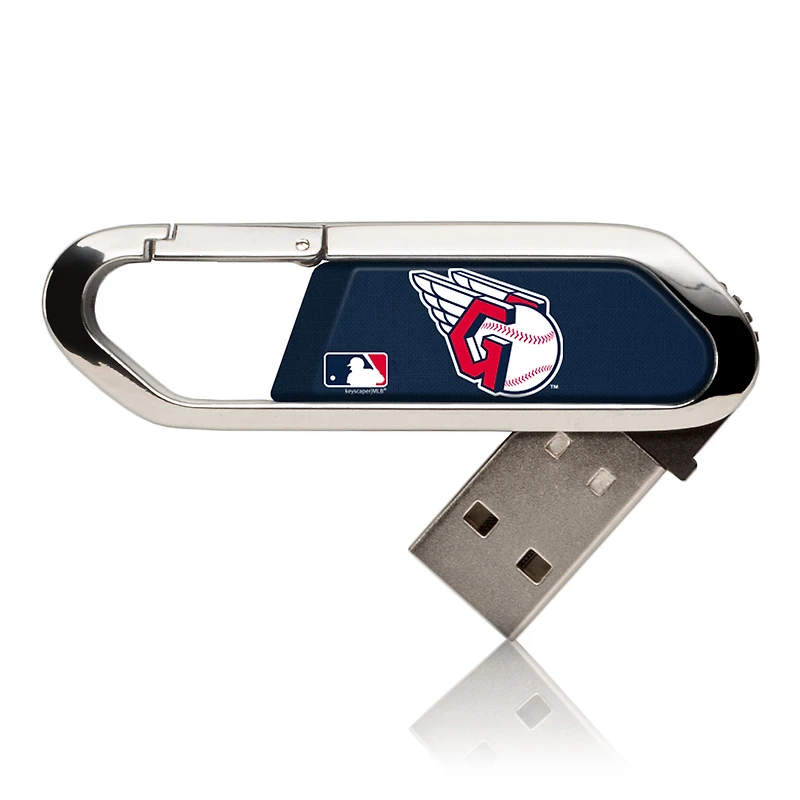 Cleveland Guardians 32GB Solid Design Clip USB Flash Drive