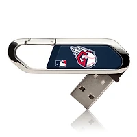 Cleveland Guardians 32GB Solid Design Clip USB Flash Drive