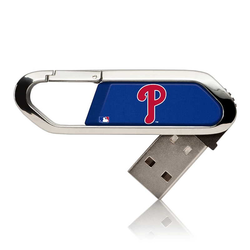 Philadelphia Phillies 32GB Solid Design Clip USB Flash Drive