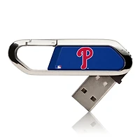 Philadelphia Phillies 32GB Solid Design Clip USB Flash Drive