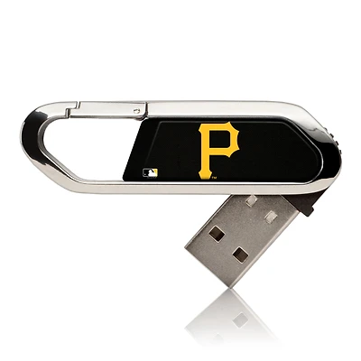 Pittsburgh Pirates 32GB Solid Design Clip USB Flash Drive