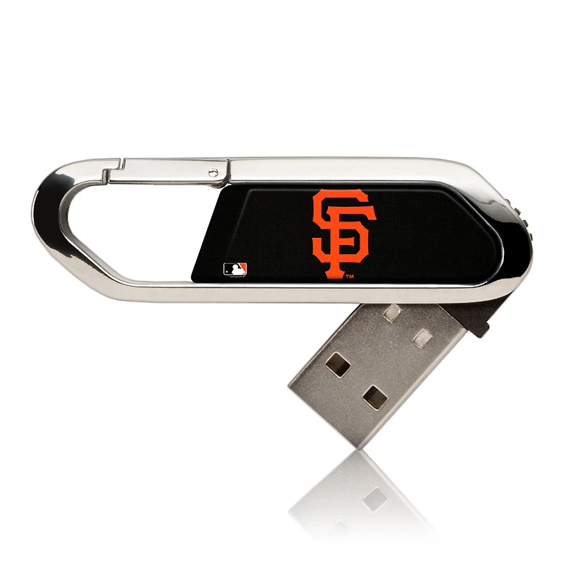 San Francisco Giants 32GB Solid Design Clip USB Flash Drive