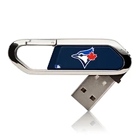 Toronto Blue Jays 32GB Solid Design Clip USB Flash Drive