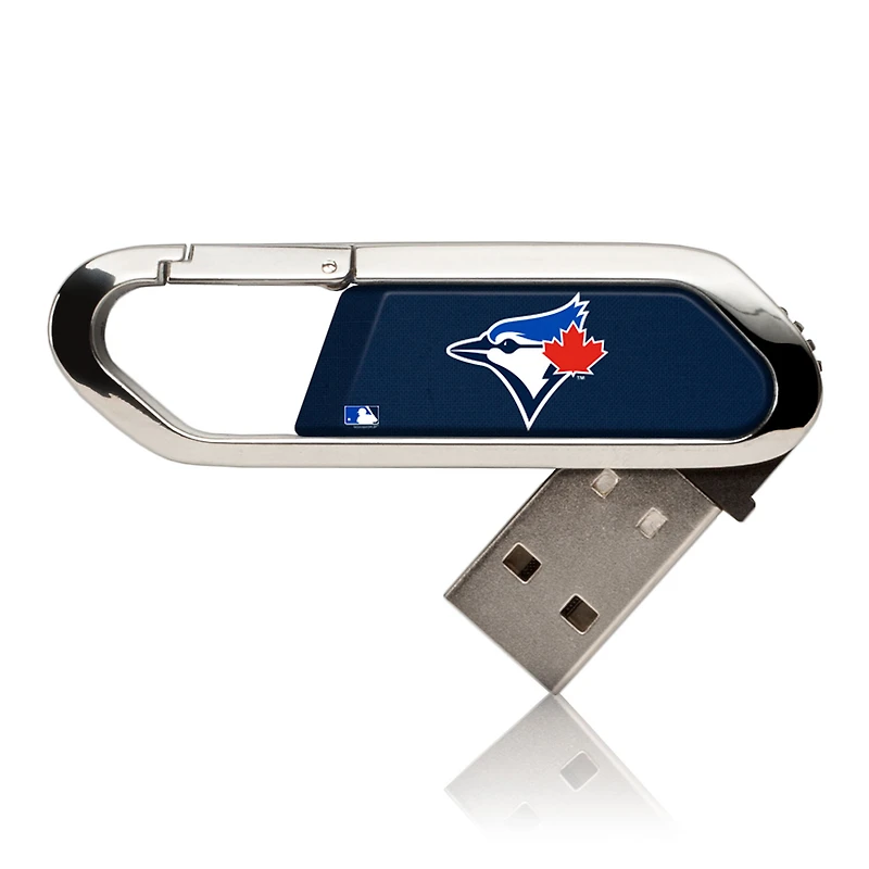 Toronto Blue Jays 32GB Solid Design Clip USB Flash Drive