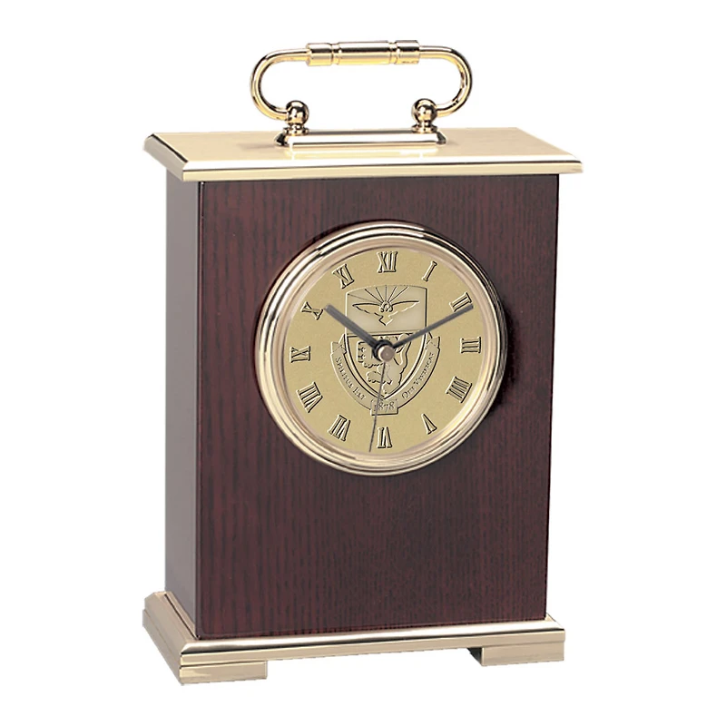 Gold Duquesne Dukes Carriage Clock