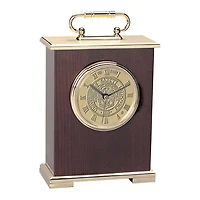 Gold Saint Louis Billikens Carriage Clock