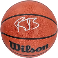 RJ Barrett Toronto Raptors Autographed Wilson Authentic Series Indoor/Outdoor Basketball