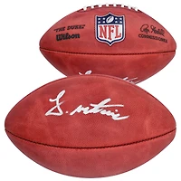 John Metchie Houston Texans Autographed Wilson Duke Full Color Pro Football