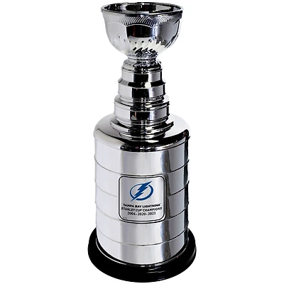 Tampa Bay Lightning 3-Time Stanley Cup Champions 25'' Replica Team Trophy