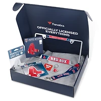 WinCraft Boston Red Sox Fanatics Pack Automotive-Themed Gift Box - $55+ Value