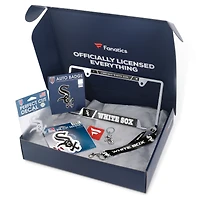 WinCraft Chicago White Sox Fanatics Pack Automotive-Themed Gift Box - $55+ Value