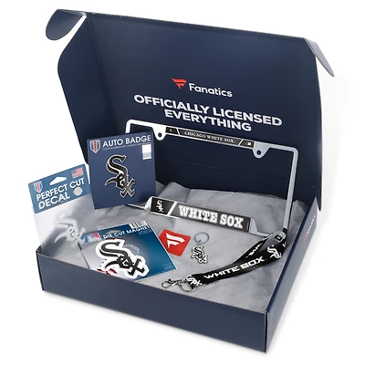 WinCraft Chicago White Sox Fanatics Pack Automotive-Themed Gift Box - $55+ Value