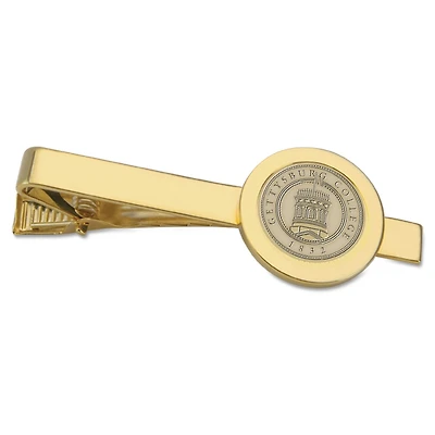 Gold Gettysburg Bullets Logo Tie Bar
