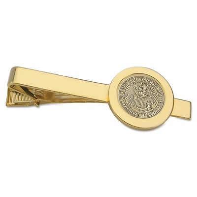 Gold Hamilton Continentals Logo Tie Bar
