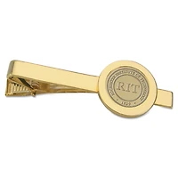 Gold Rochester Institute of Technology Tigers Logo Tie Bar