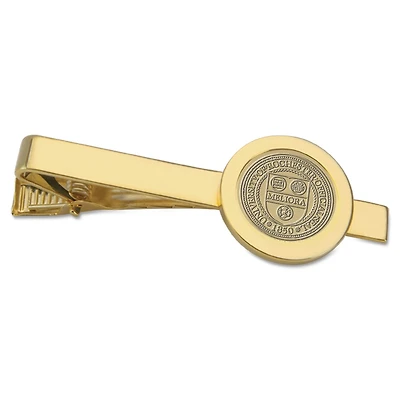 Gold Rochester Yellow Jackets Logo Tie Bar