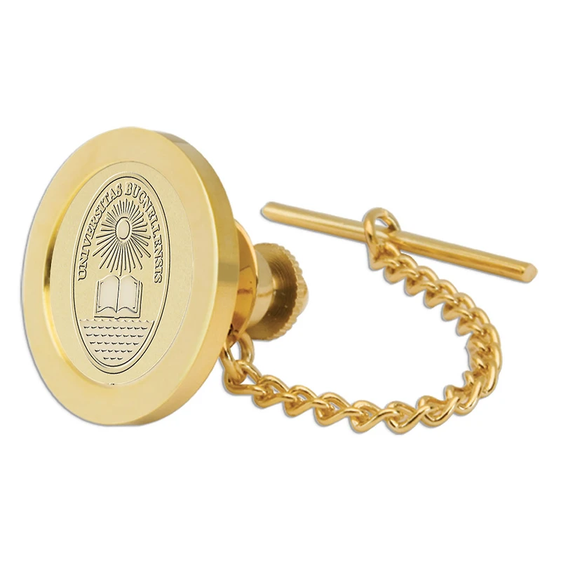 Gold Bucknell Bison Tie Tack/Lapel Pin