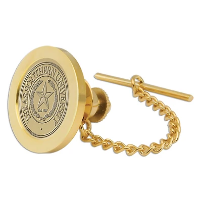 Gold Texas Southern Tigers Tie Tack/Lapel Pin
