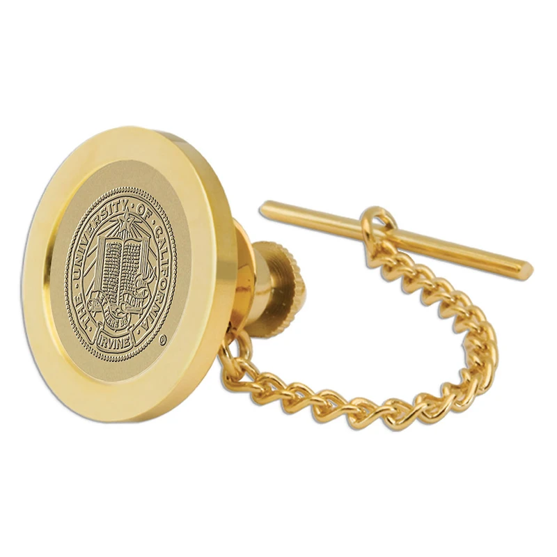 Gold UC Irvine Anteaters Tie Tack/Lapel Pin